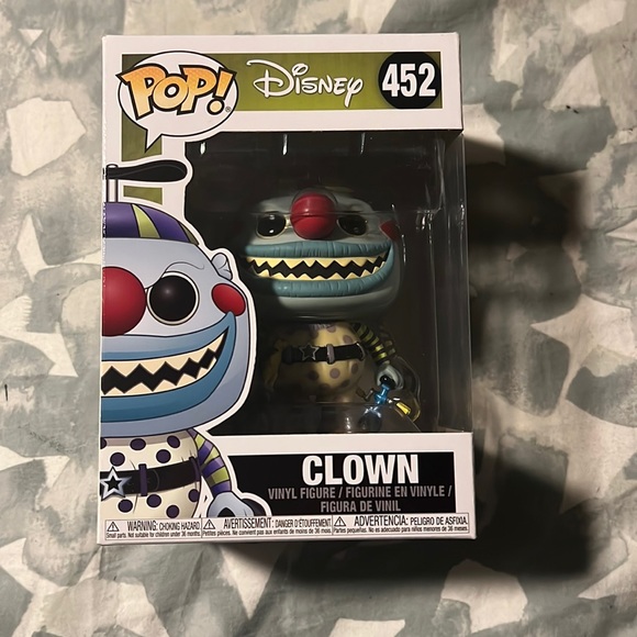 Other - Nightmare Before Christmas ‘Clown’ Funk Pop